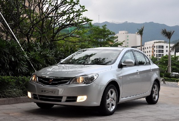 經(jīng)濟租車?榮威350圖片4